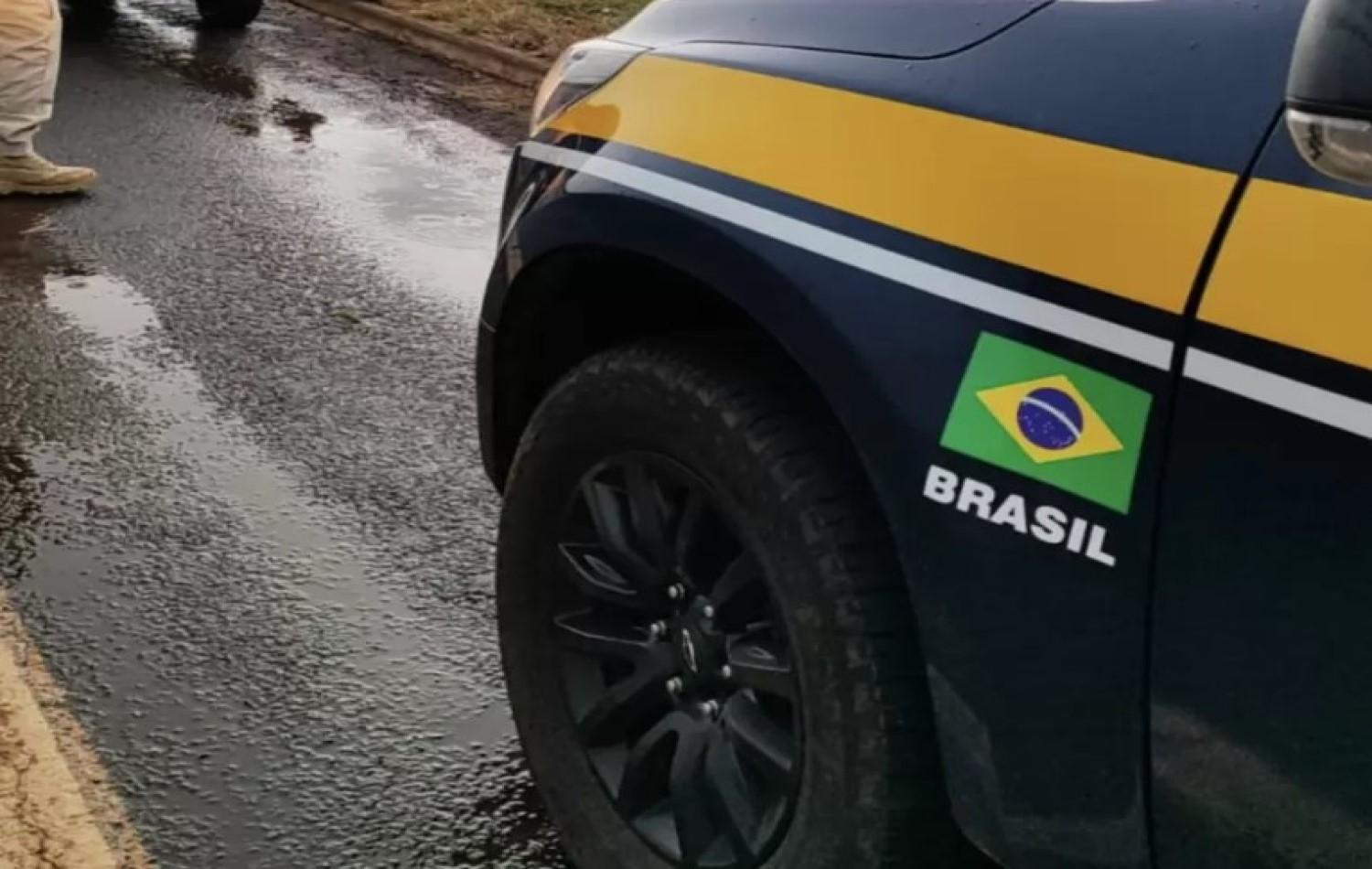 PRF prende na BR-060 policial penal suspeito de ter estuprado uma mulher a quem ele havia dado carona