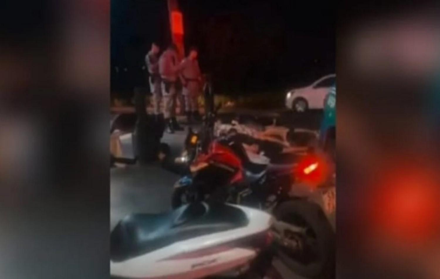 Torcedores invadem casa por engano e aterrorizam família em Goiânia