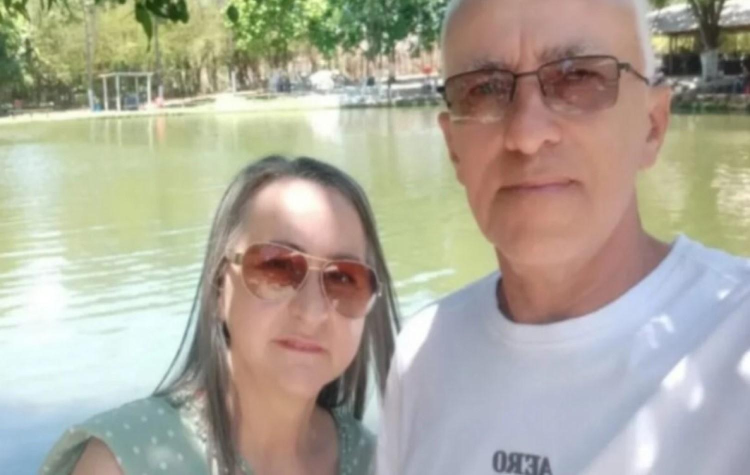 Vítima e atirador são velados no mesmo local após feminicídio em atacadista de Goiânia