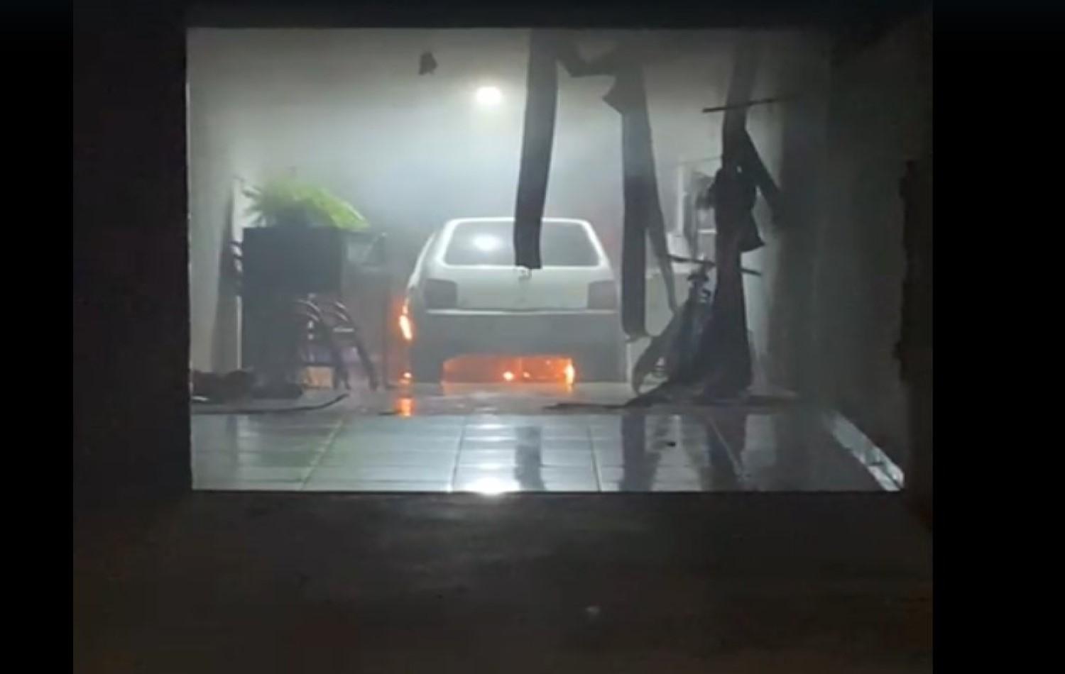 AUTOR DE INCÊNDIO CRIMINOSO EM RESIDÊNCIA FOI PRESO EM OPERAÇÃO CONJUNTA DA POLÍCIA CIVIL E POLÍCIA MILITAR