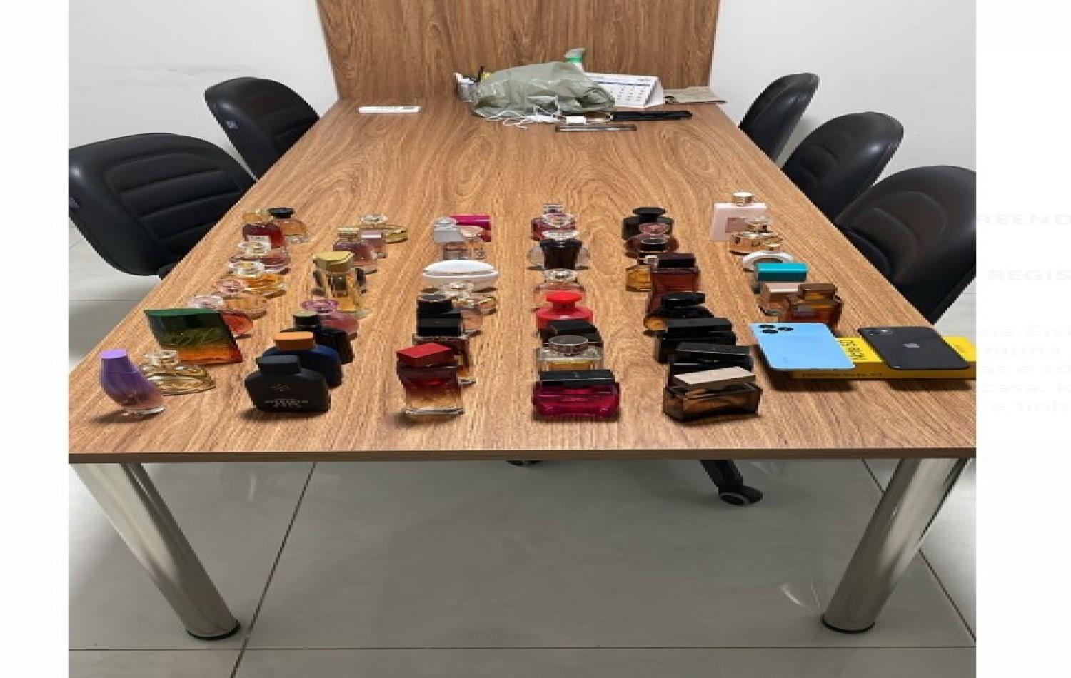 OBJETOS ADQUIRIDOS COM DINHEIRO FURTADO SÃO APREENDIDOS PELA POLÍCIA CIVIL DE CHAPADÃO DO CÉU