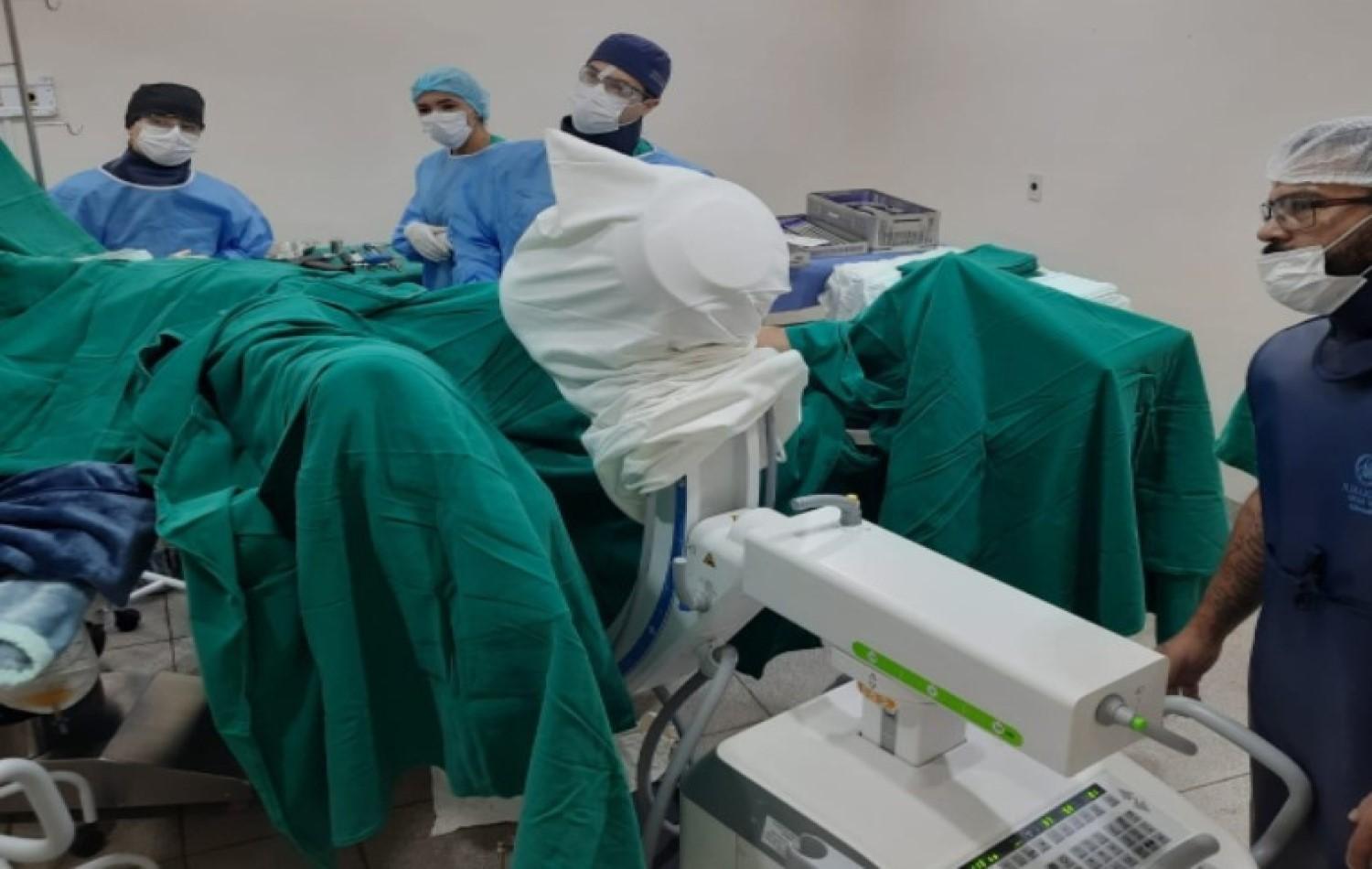 Chapadão do Sul realiza a primeira cirurgia de fêmur