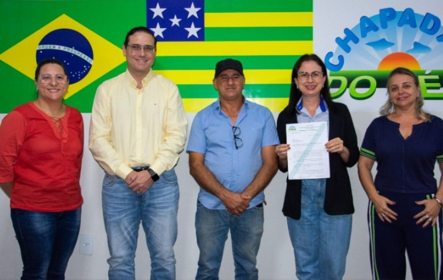 Emenda impositiva garante ônibus para saúde de Chapadão do Céu