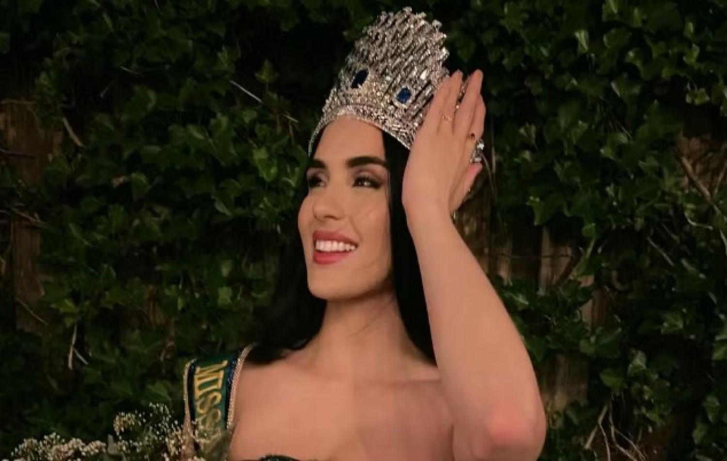 Goiana é eleita Miss Brasil Europa 2025