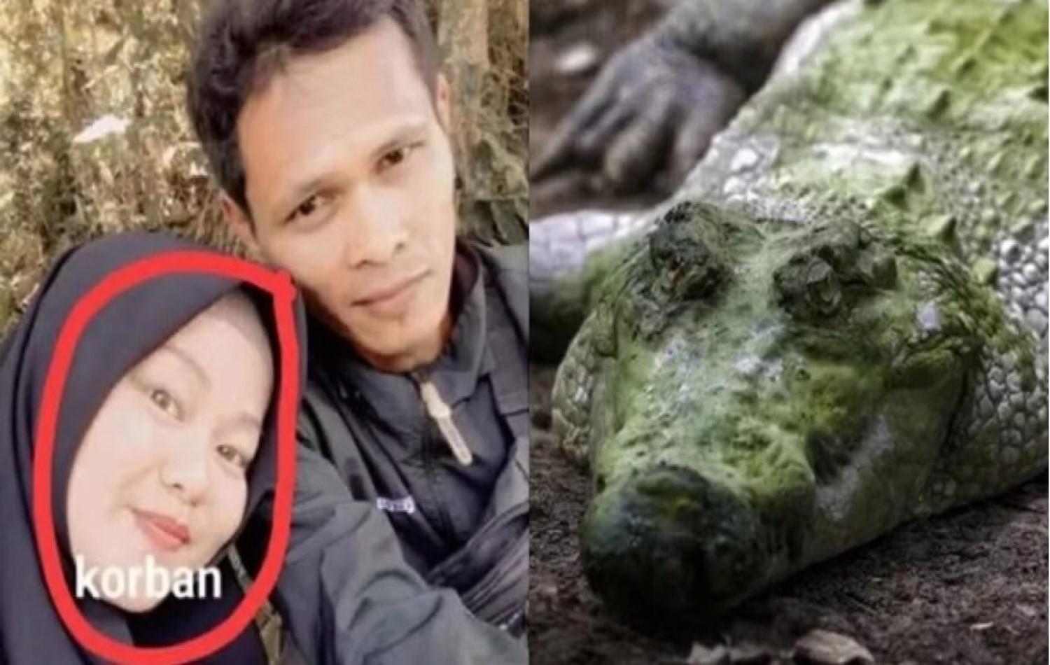Grávida de 8 meses é arrastada da cozinha de casa e morta por crocodilo