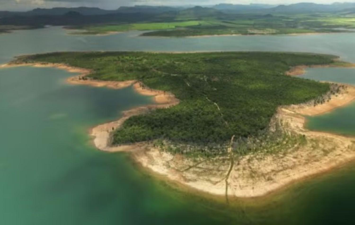 Ilha à venda por R$ 50 milhões em Goiás pode ser usada para parque aquático, resort ou hotel de luxo, diz corretor