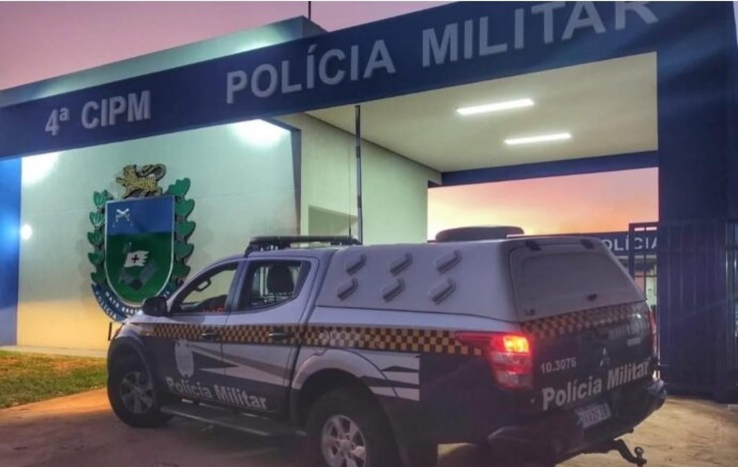 PM de Chapadão do Sul cumpri mandados de prisão e prende dois jovens condenados que estavam foragidos