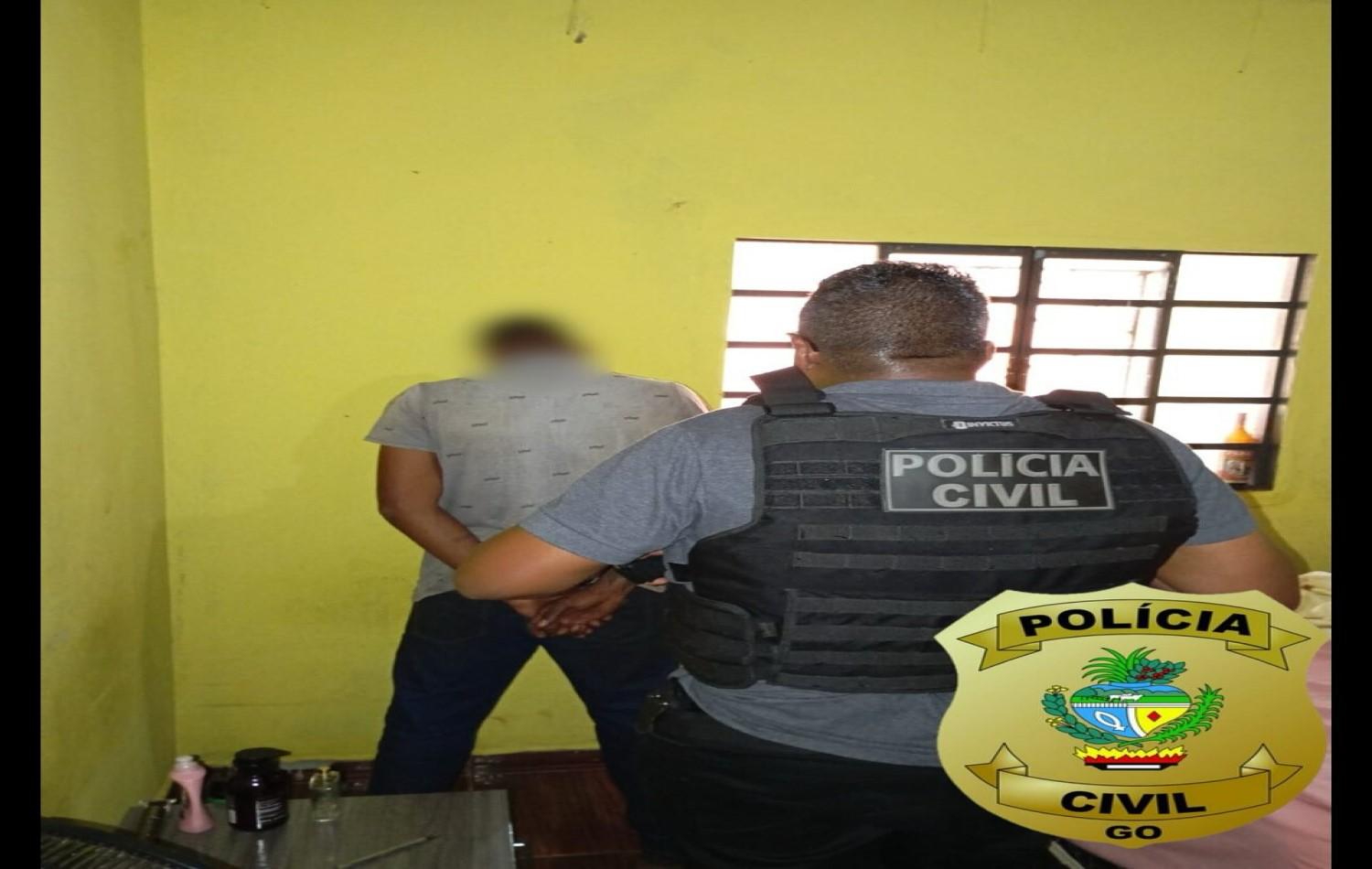 POLÍCIA CIVIL CUMPRE MANDADO DE BUSCA E APREENSÃO EM RESIDÊNCIA DE INVESTIGADO POR VIOLÊNCIA DOMÉSTICA CONTRA MULHER