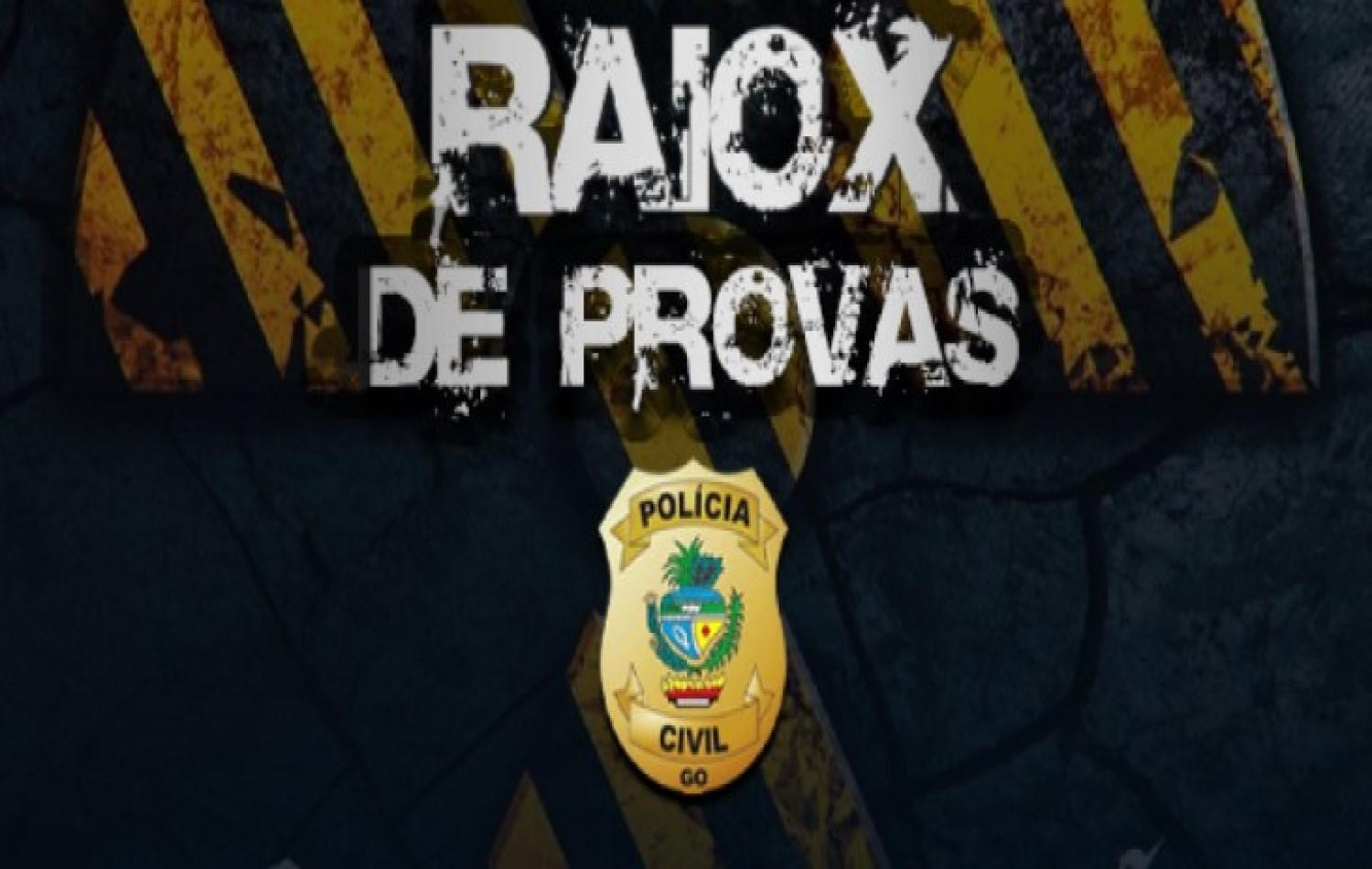 POLÍCIA CIVIL DE CHAPADÃO DO CÉU CUMPRE MANDADO DE BUSCA E APREENSÃO EM APOIO À DEAM DE JATAÍ