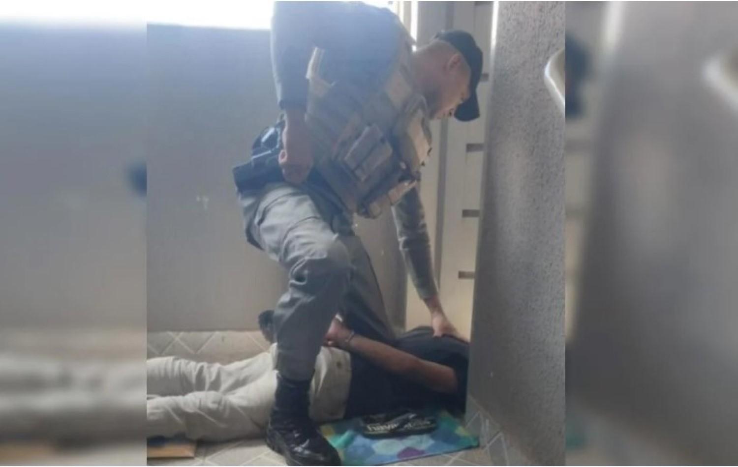 ‘Ela fazia da minha vida um inferno’, diz homem preso por matar a própria mãe em Águas Lindas de Goiás