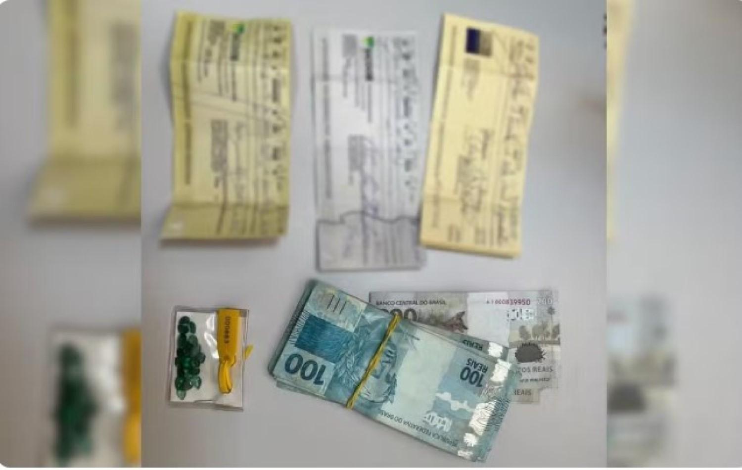 Esmeraldas, dinheiro e cheques: Saiba o que foi apreendido em operação que mira ONG’s que receberam R$ 1,8 milhão de eme