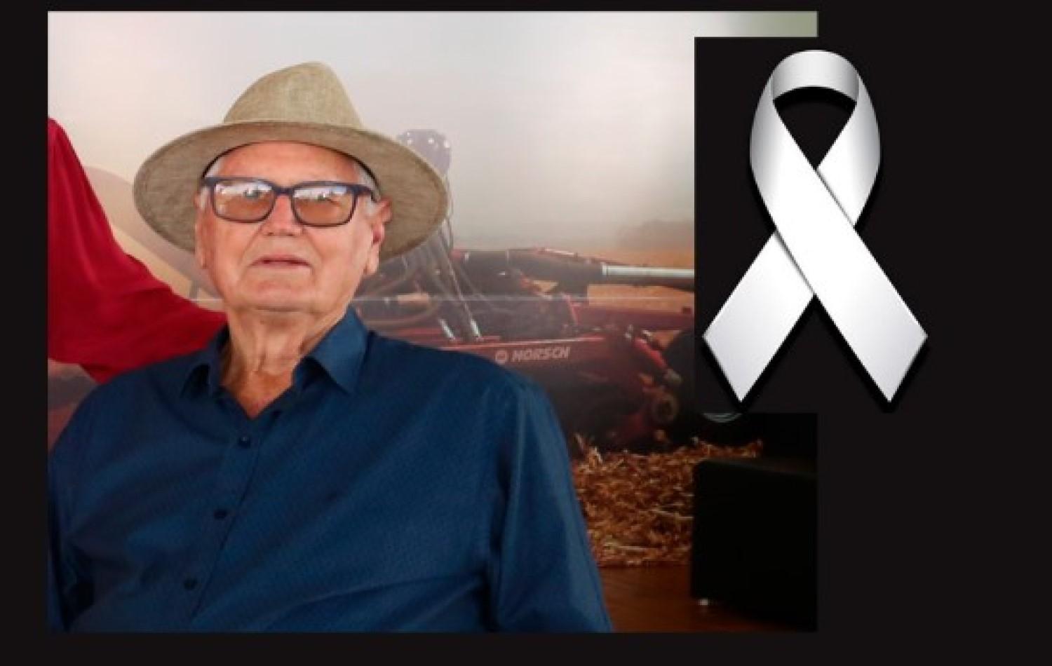 Faleceu o pioneiro de Chapadão do Céu, Roland Wink