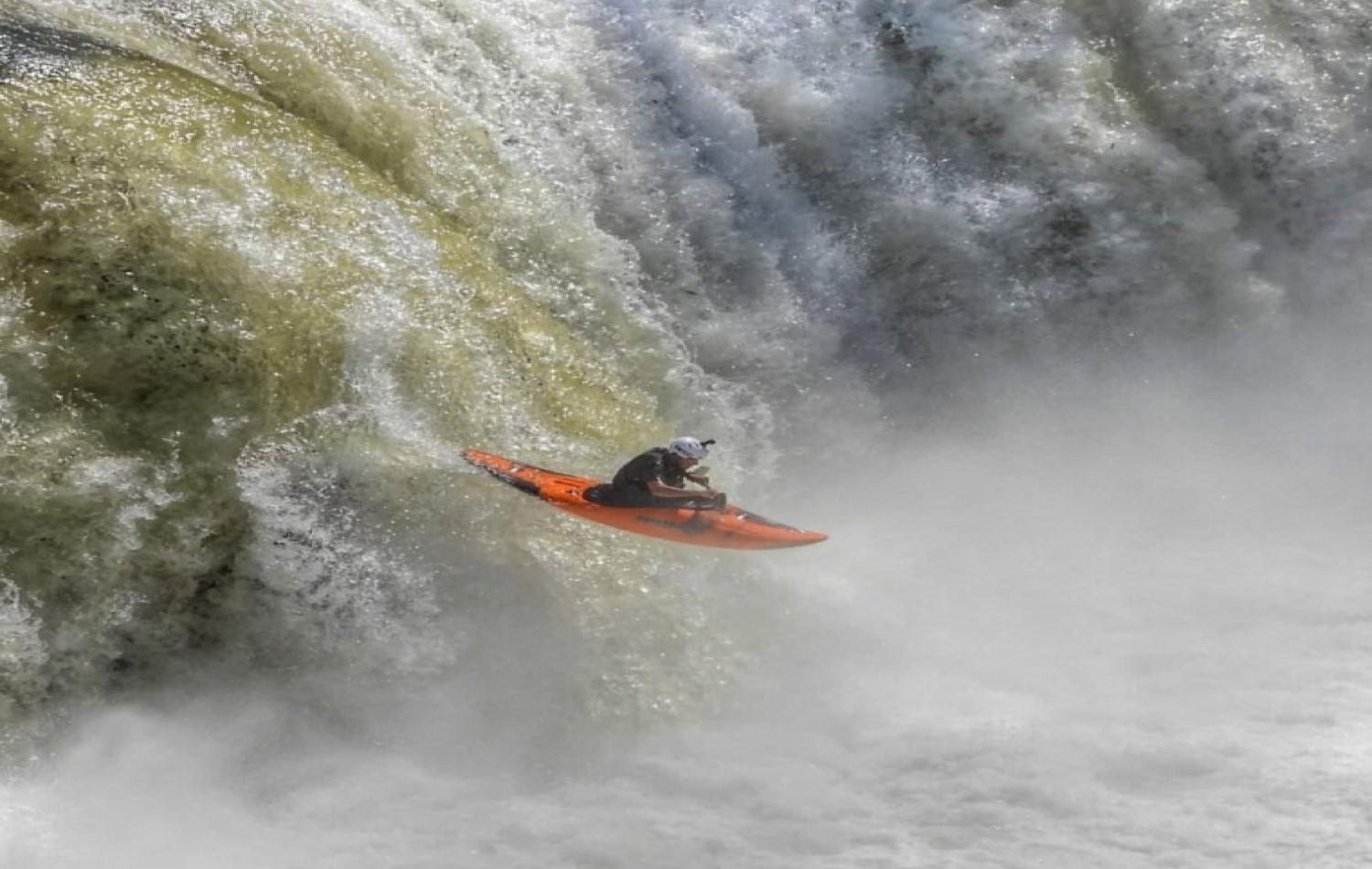 Cassilandia sediou o 1° Campeonato Centro-Oeste de Canoagem Descida