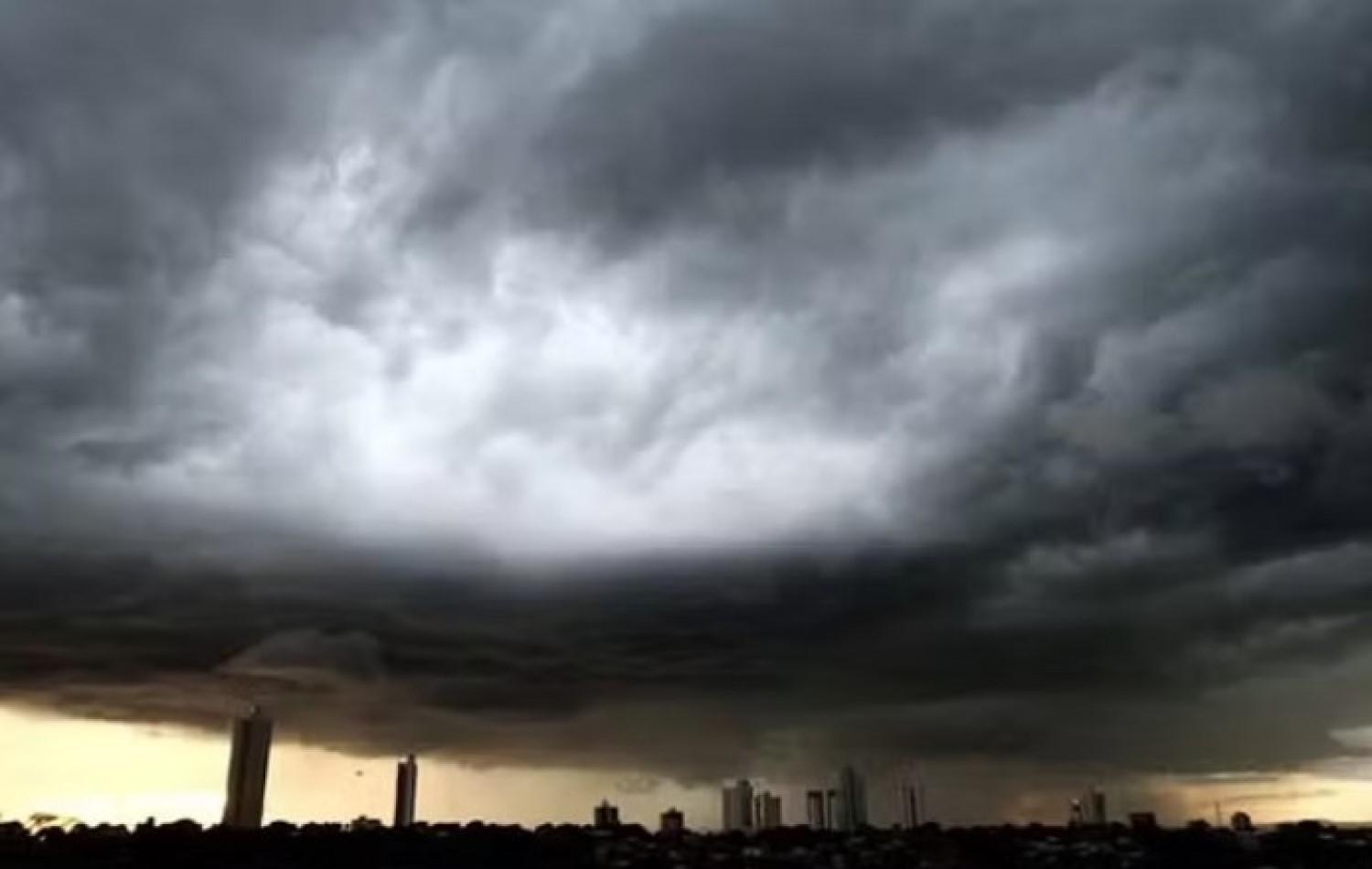 Chuvas devem ser mais intensas durante a semana, e calor diminui, diz previsão do tempo