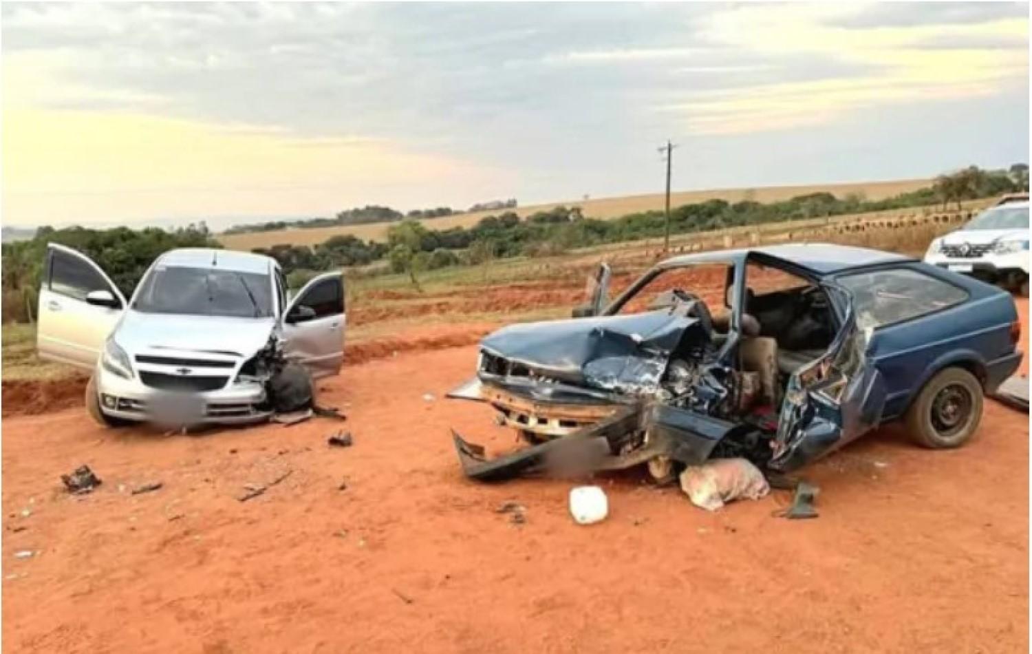 Menino de 11 anos no volante provoca acidente e deixa sete feridos em MG