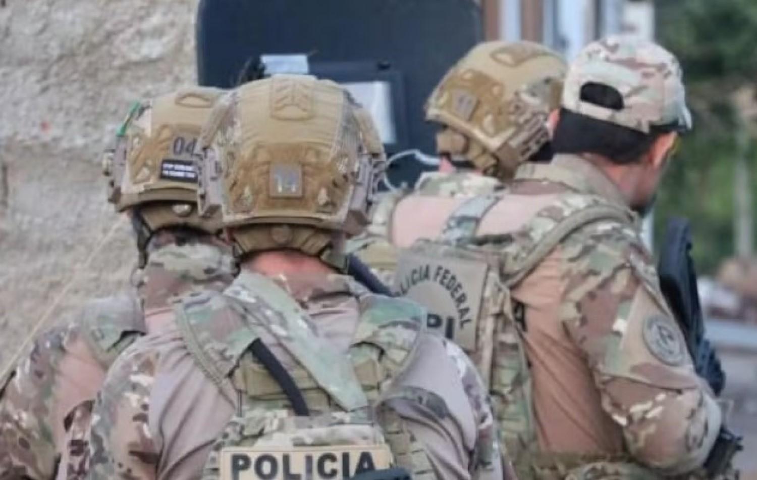 PF faz megaoperação contra facção criminosa ligada a tráfico de drogas em Goiás, DF e mais oito estados