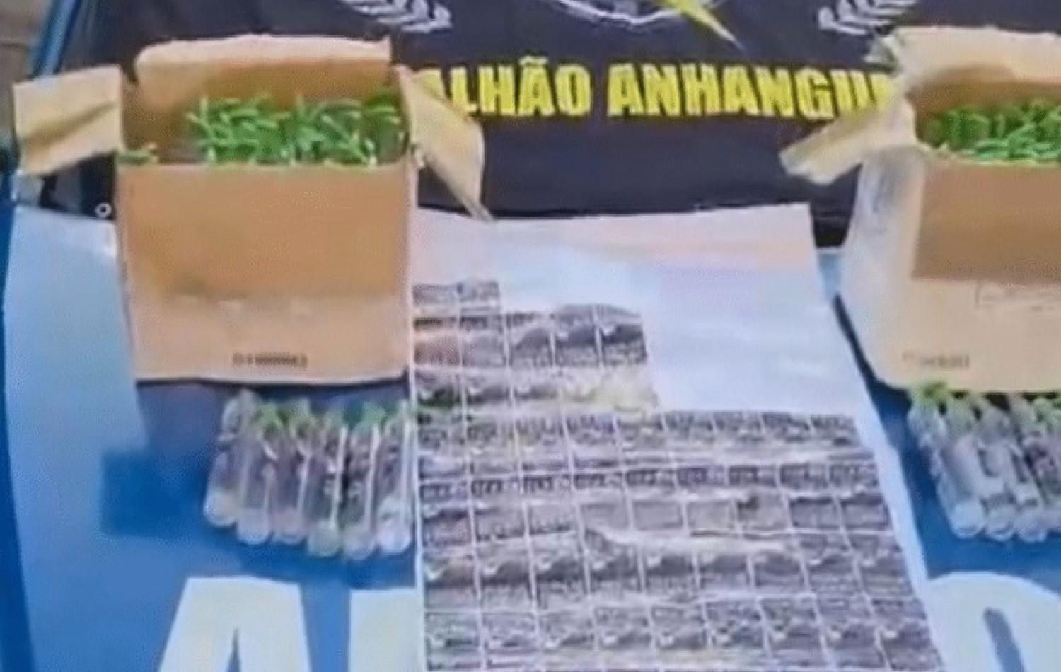 Adolescente chega do RJ com 105 lança-perfumes na rodoviária de Goiânia