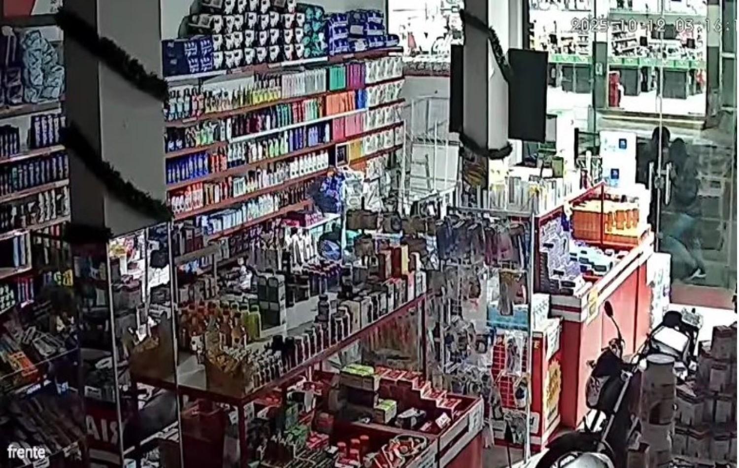 Cassilândia vem sofrendo uma onda de furtos e PM registrou seis ocorrências no fim de semana