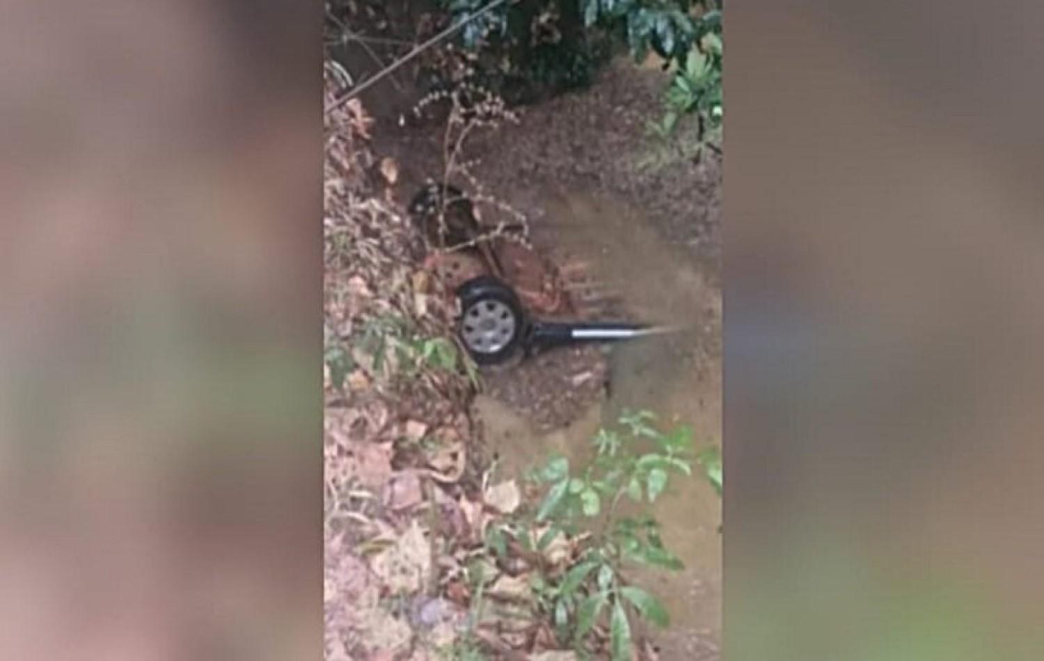 Cinco crianças e dois adultos morrem após carro cair de ponte em Águas Lindas