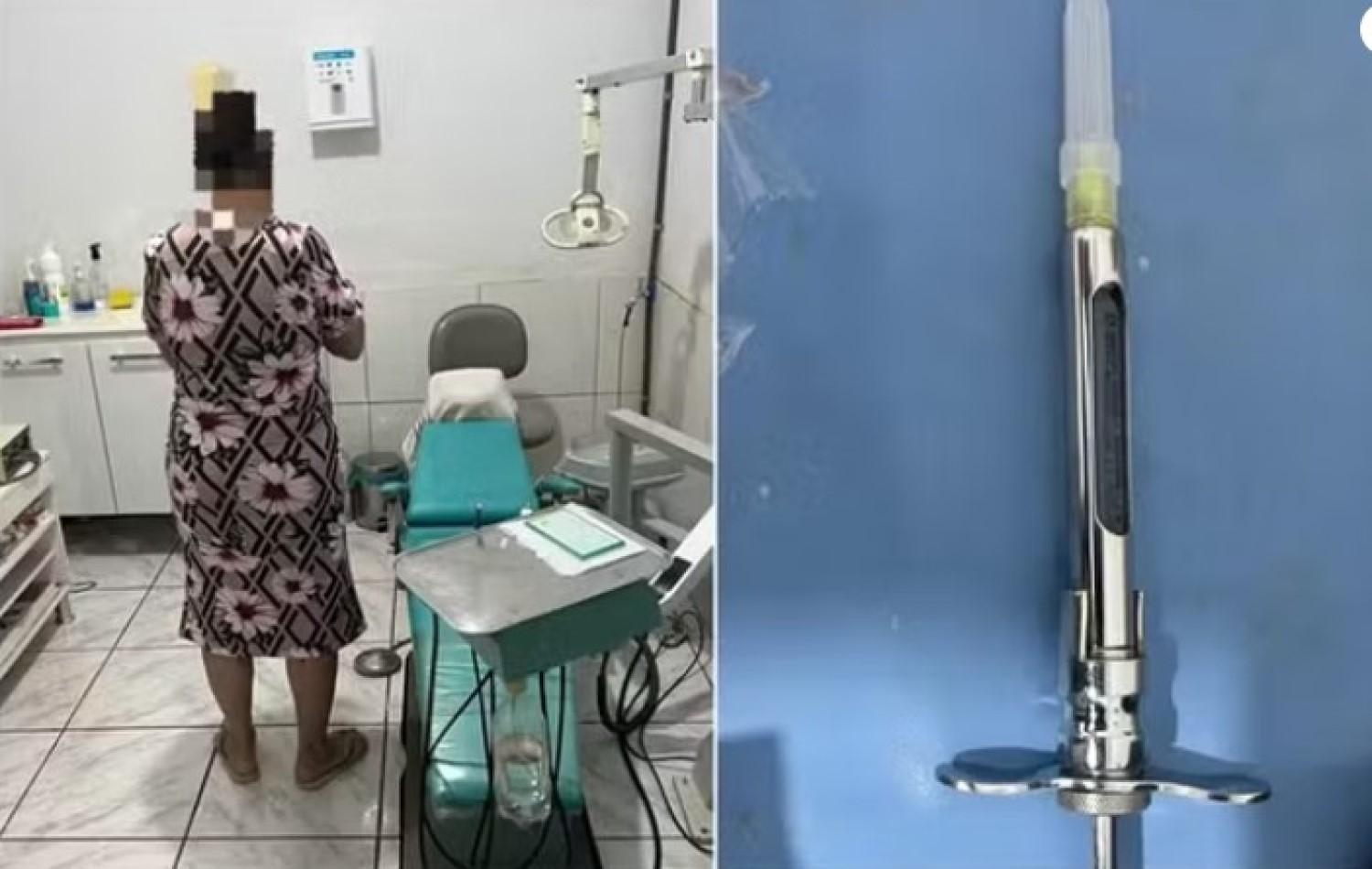 Falsa dentista é presa em consultório que funcionava sem alvará em Goiânia, diz polícia