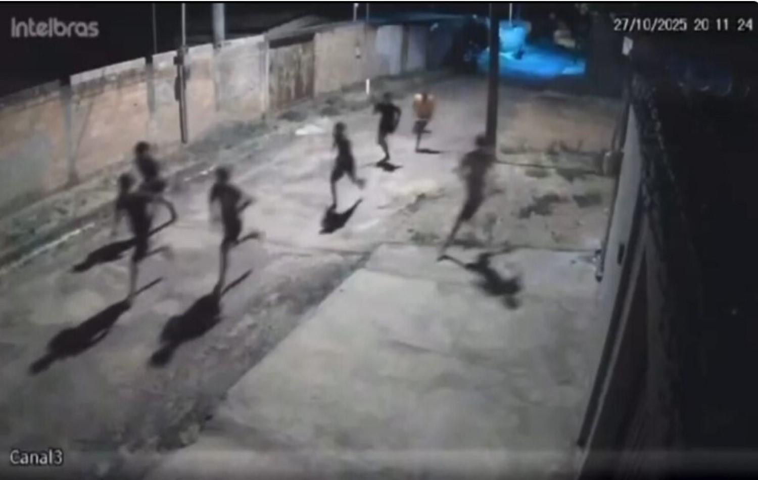 Grupo de 13 pessoas ataca menino de 11 anos no lugar do irmão em Caldas Novas