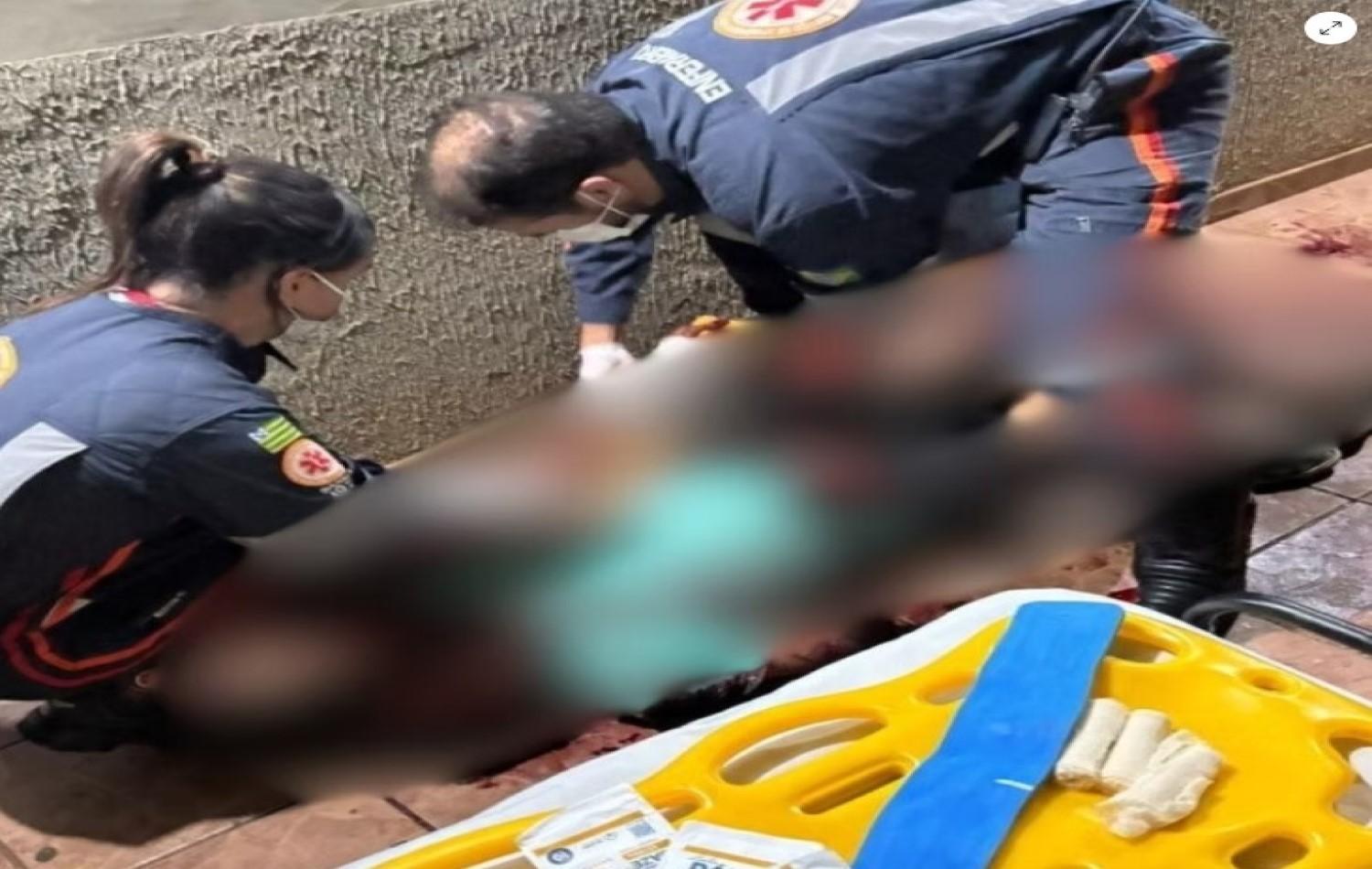 Homem é brutalmente agredido com barra de ferro e fica em estado gravíssimo em Jataí