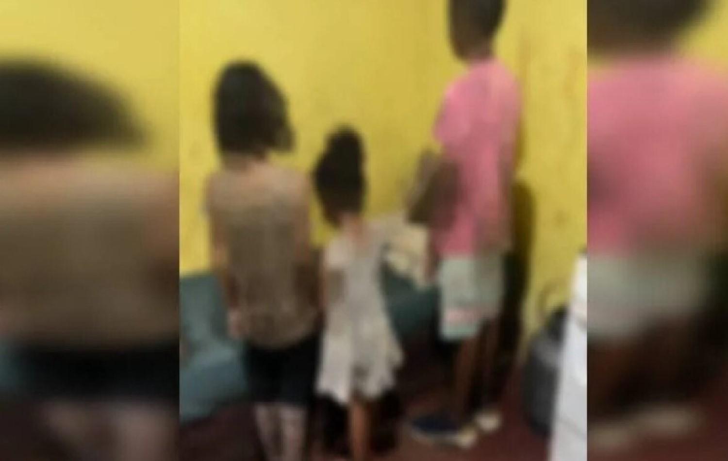 Mãe é presa por abandonar filhos sem comida, com geladeira trancada e sem cama em Goiânia