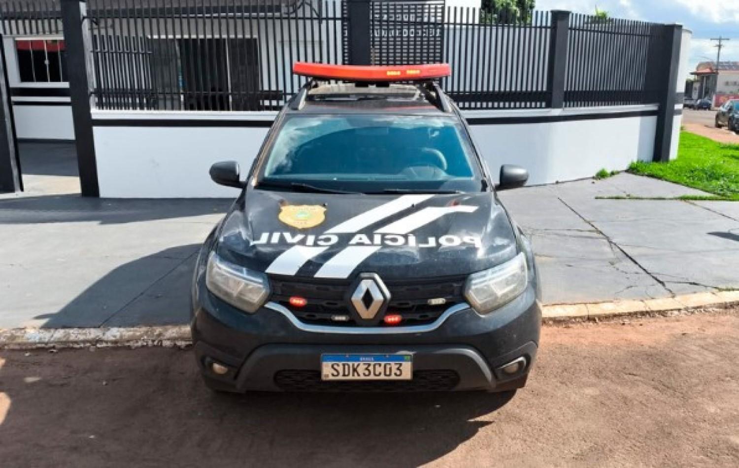 PC detém motorista com suspeita de uso de CNH falsa em Chapadão do Céu