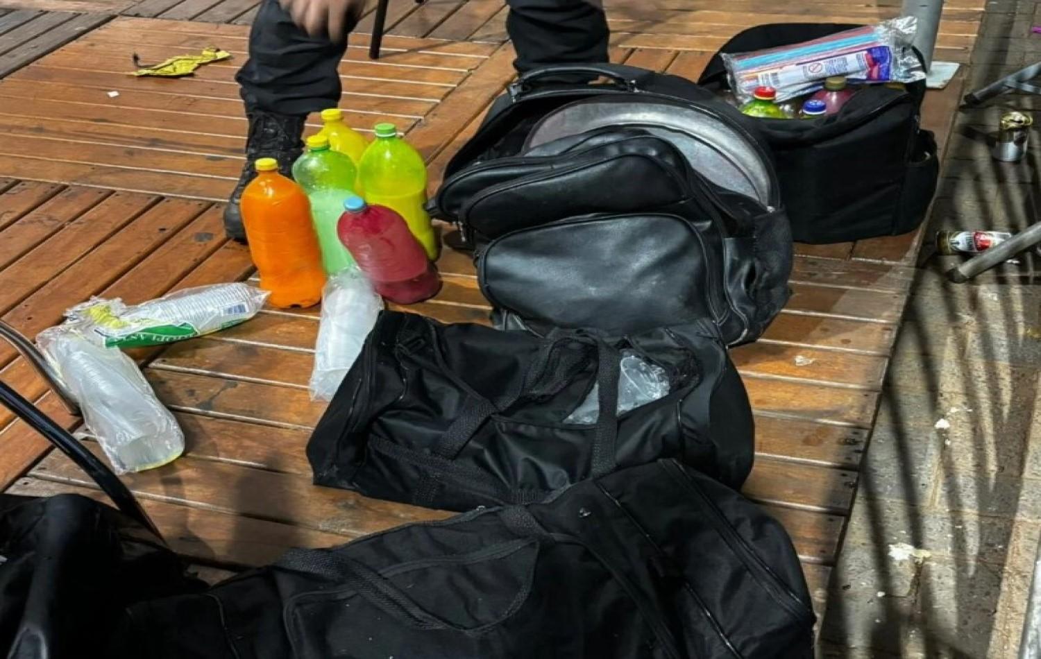 Segurança desmonta esquema suspeito de venda de bebidas adulteradas na abertura do aniversário de Chapadão do Sul