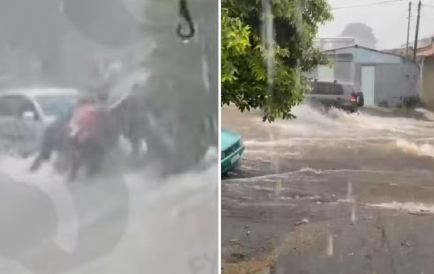 PM que resgatou adolescente que ficou presa embaixo de carro em enxurrada ouviu gritos ‘desesperadores’ da irmã dela