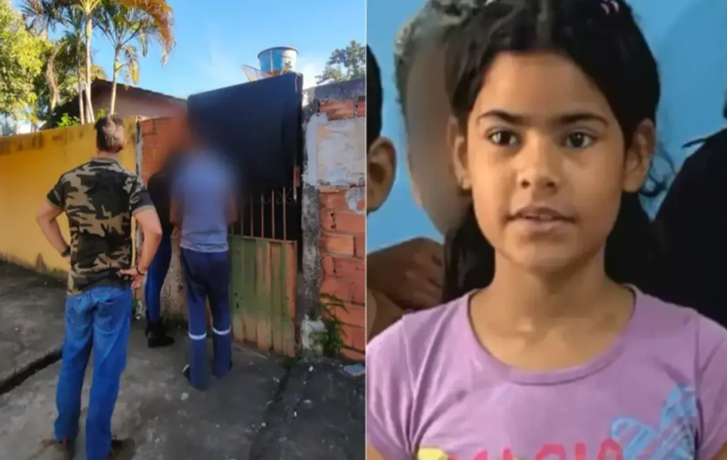 Padrasto e mãe são indiciados por matar menina envenenada, em Goiás