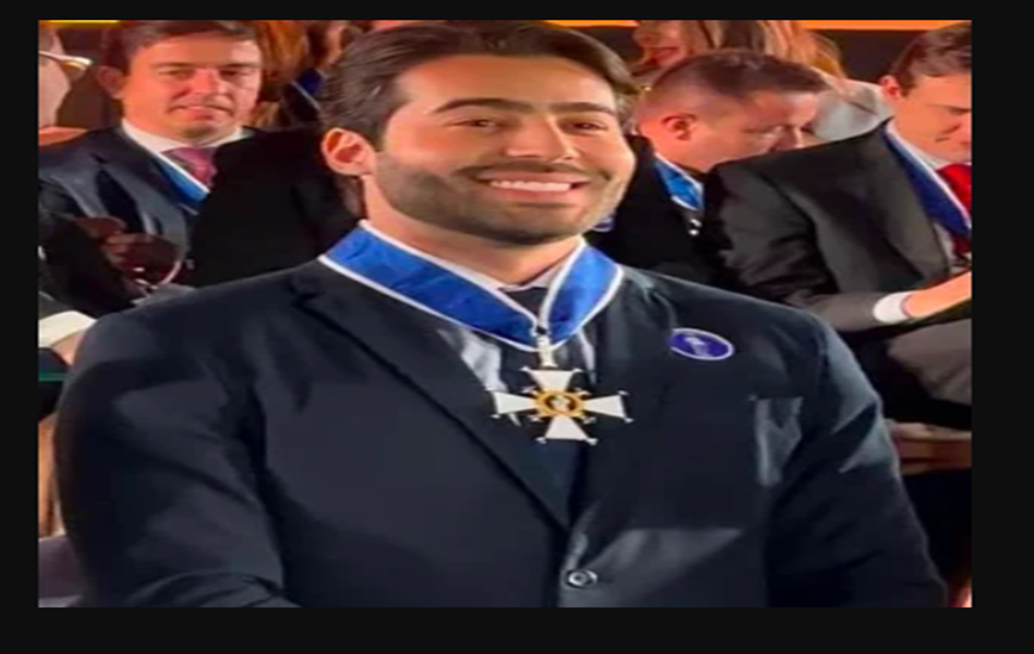 Céu-chapadense Rafael Lustosa recebe a Medalha Anhanguera, a maior honraria do Governo de Goiás