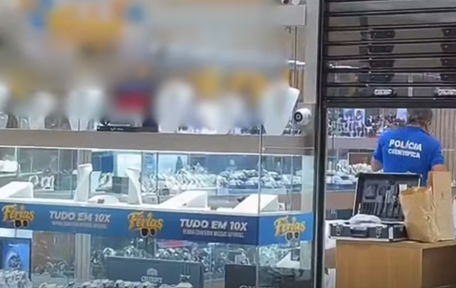 Joalheria dentro de shopping é furtada e prejuízo chega a R$ 400 mil