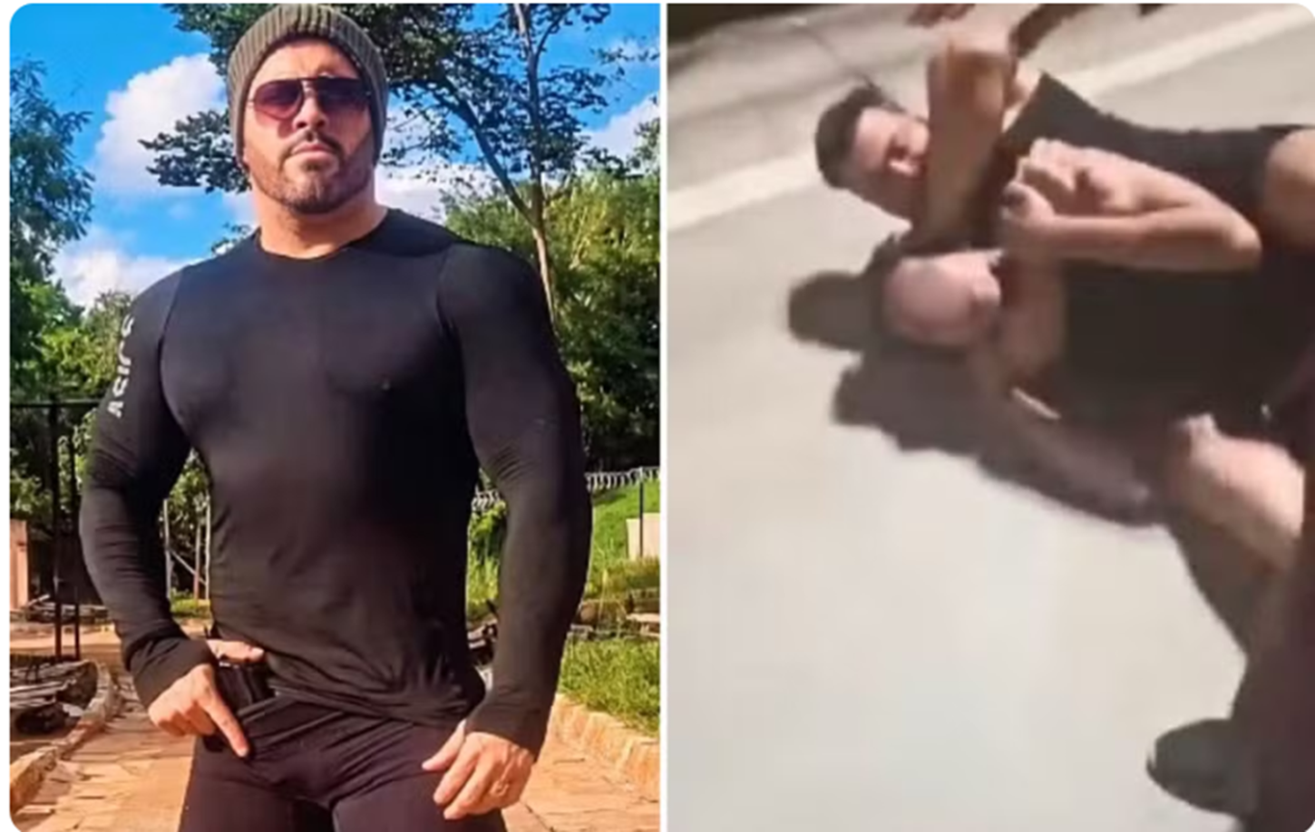 Lutador que espancou adolescente até desmaiar é solto