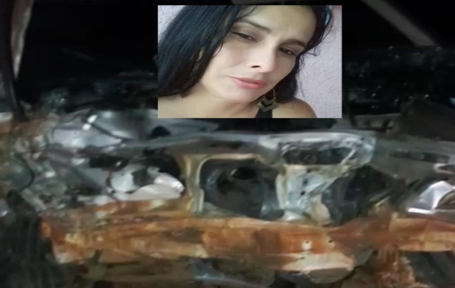 Mulher morre em grave colisão entre carro e carreta na BR-158, em Cassilândia