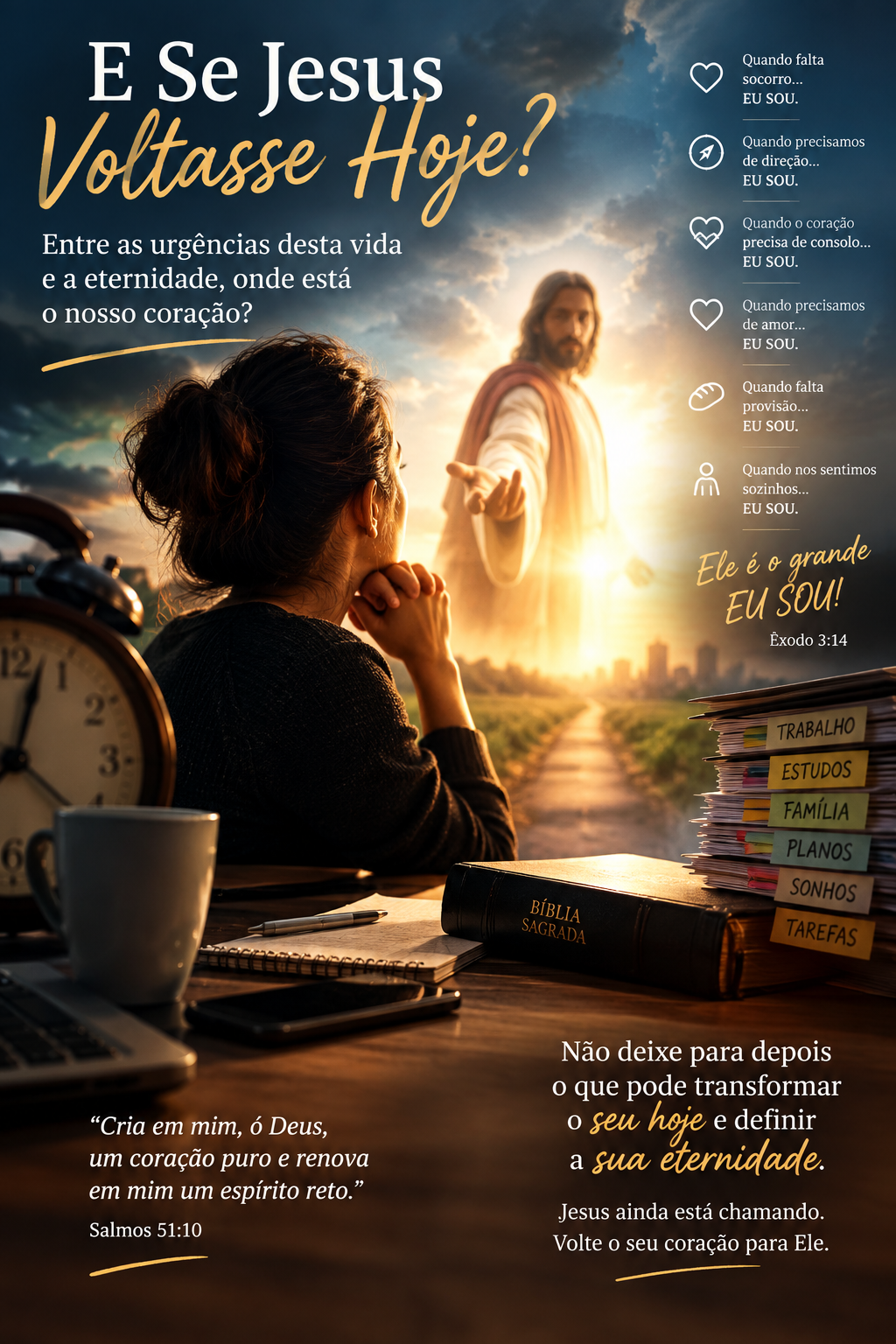 E Se Jesus Voltasse Hoje?