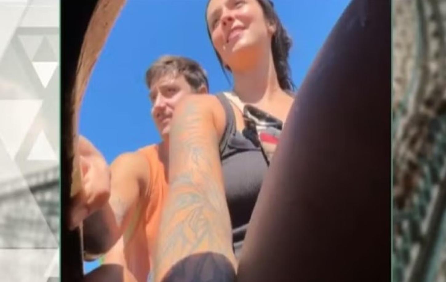 Imagens mostram últimos momentos de jovem em montanha-russa do Hopi Hari antes e depois de acidente grave