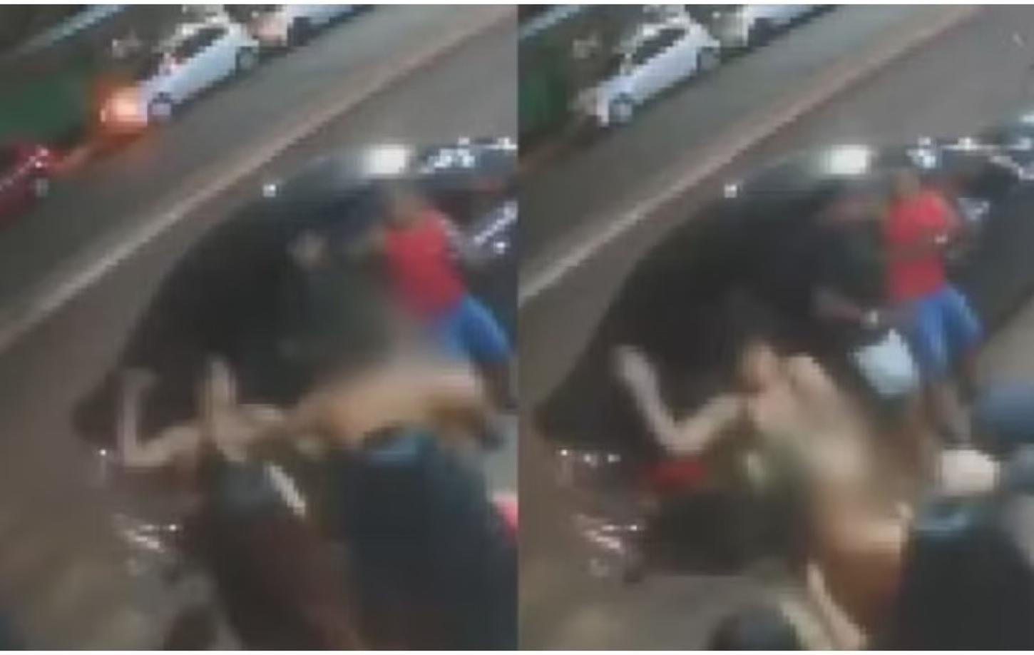 Mulher é presa por agredir grávida com cacos de vidro para provocar aborto, diz polícia