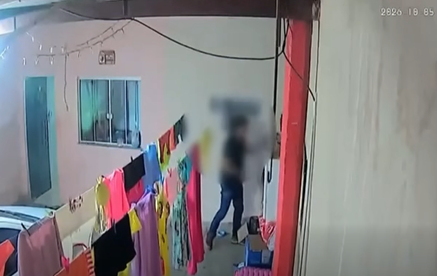 HOMEM É PRESO APÓS AGREDIR COMPANHEIRA QUE ESTAVA COM NETO NO COLO E DANIFICAR VEÍCULO EM RIO VERDE
